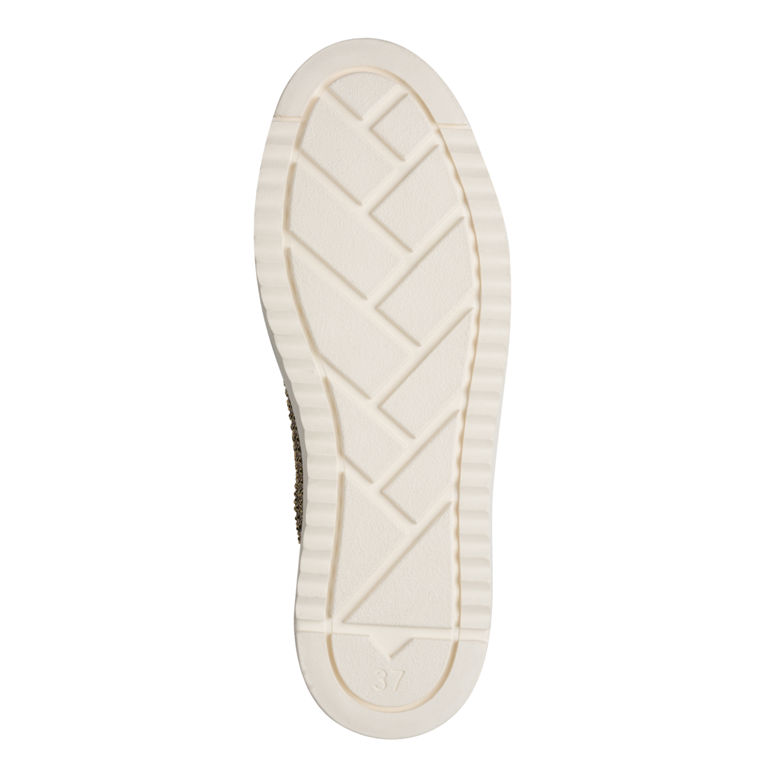 Marco Tozzi Sneakers med bling gold comb