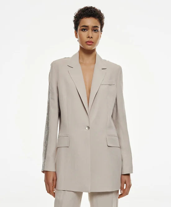 Access Blazer with sequin details