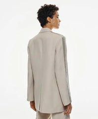 Access Blazer with sequin details