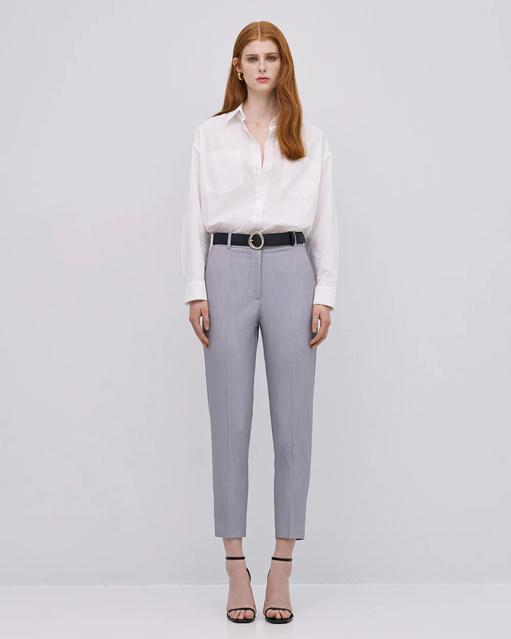 Access Straight-leg pants by Krone 1