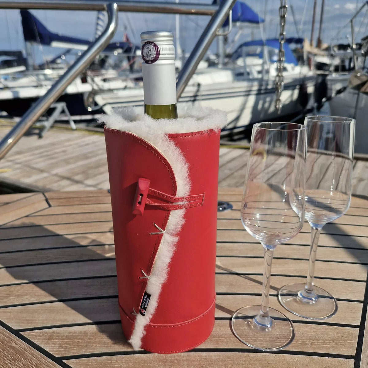 Nordic Wincooler Rød med sort - STÆRKT NEDSAT
