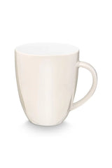 XL Mugs with Ear Pearl 400ml