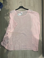 Oversize bluse ny - Brystmål 160cm