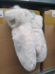Faux pels luffer fashion