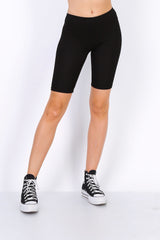 Sorte cykelshorts