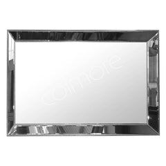 Mirror ant.silver MDF 111x200x10 cm