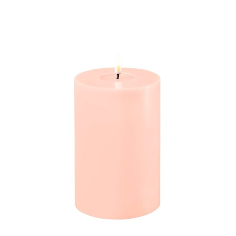 Light Pink Block candle 10 * 15 cm