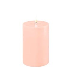 Light Pink Block candle 10 * 15 cm