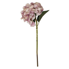 Flower Hydrangea light purple 52cm
