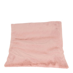 Fur pillow pink 60x60 cm