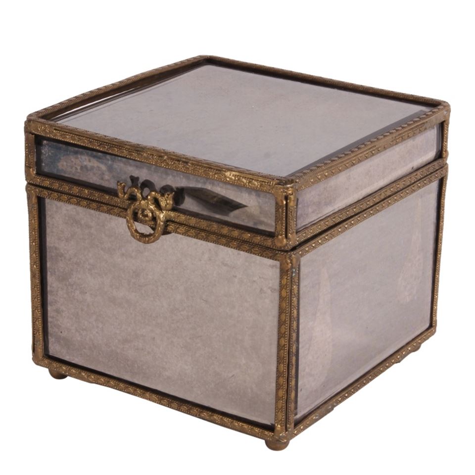 Box Jewelry 12x14x14 cm