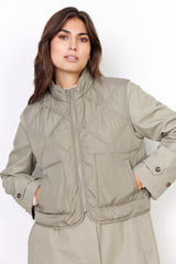 Soyaconcept Fenya Vest Khaki