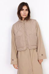Soyaconcept Fenya Vest Beige