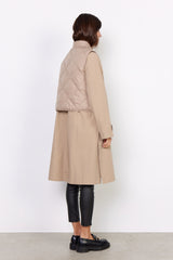 Soyaconcept Fenya Vest Beige