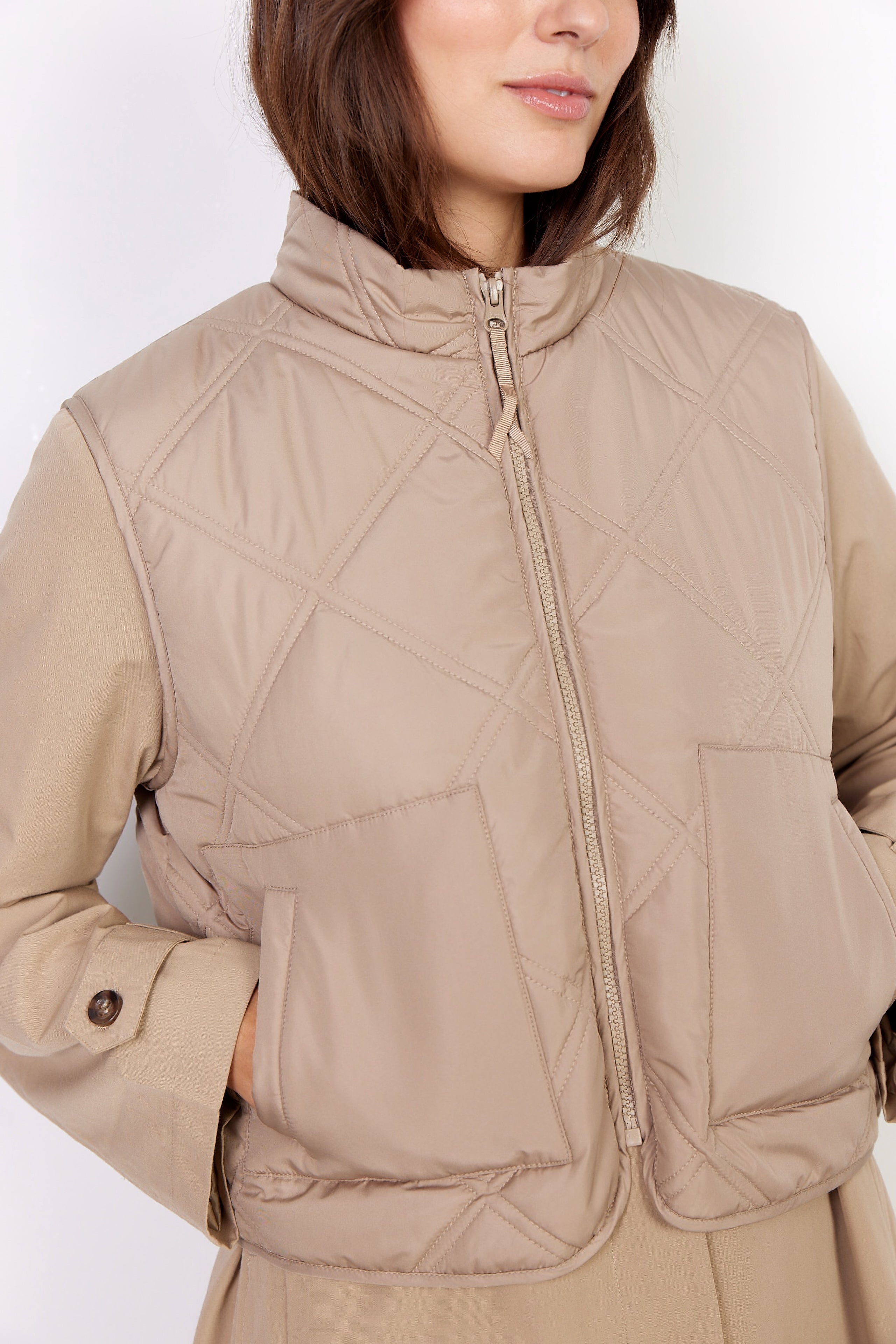 Soyaconcept Fenya Vest Beige