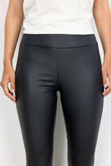 Soyaconcept Pam coated bukser sort
