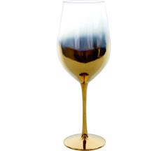 2057 WINE GLASS”GOLDGLANZ" ø7x24,5cm, 450ml
