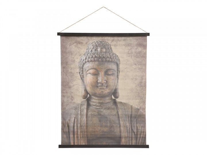 Canvas for hanging with Buddha