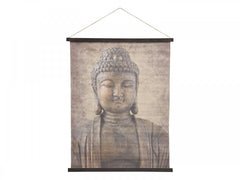 Canvas for hanging with Buddha