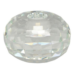 KerzenHalter SILEX, Kristall, 8x8x5,5 cm