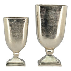 Cup GROS, Aluminum urn, 21XIOX40cm