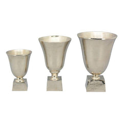 Aluminiumspokal stor, 19x19x25 cm