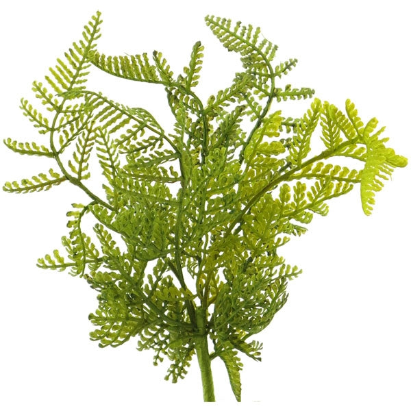Artificial fern 33 cm