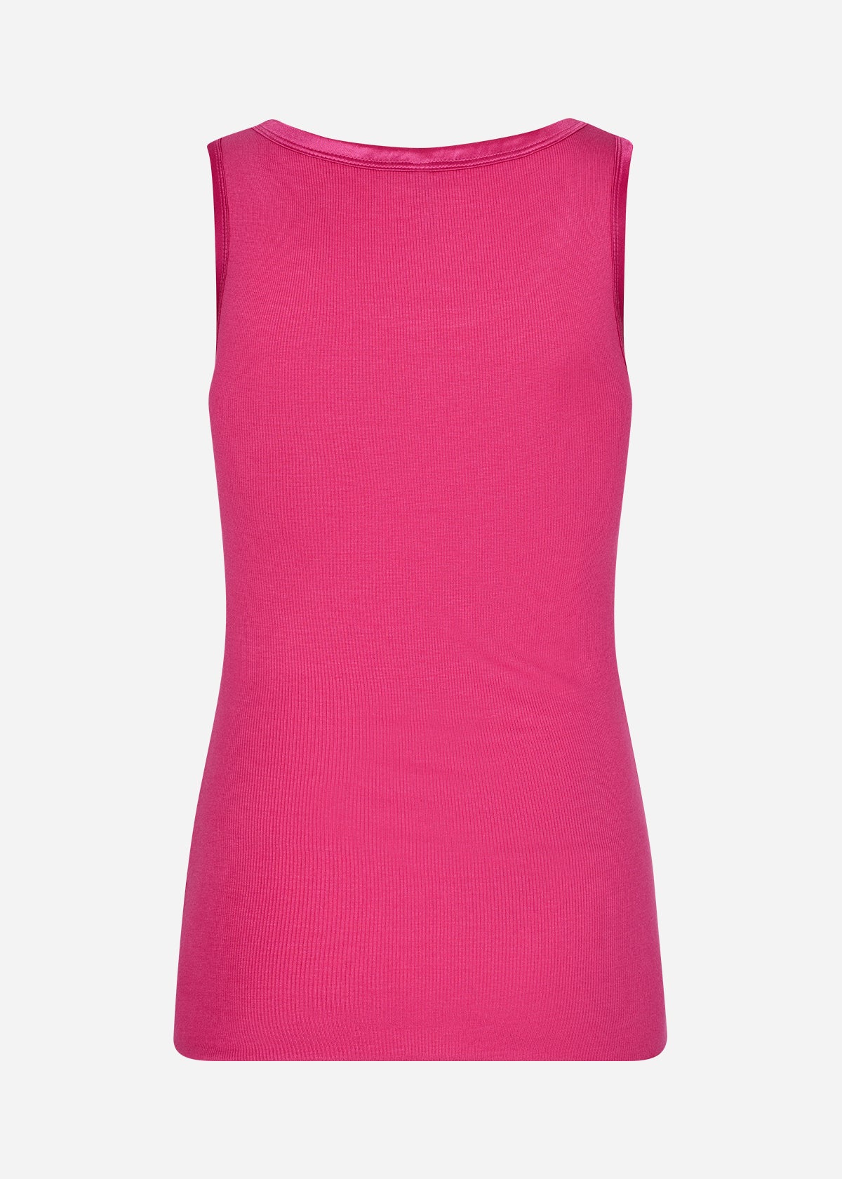 Soyaconcept Ryan top med satin kant Pink