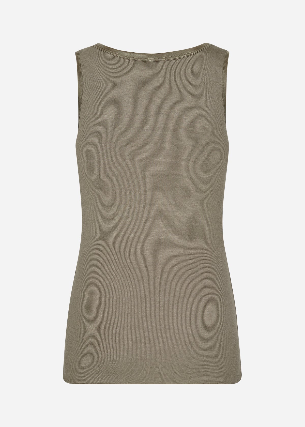 Soyaconcept Ryan top med satin kant Khaki