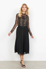 Soyaconcept leo mesh bluse