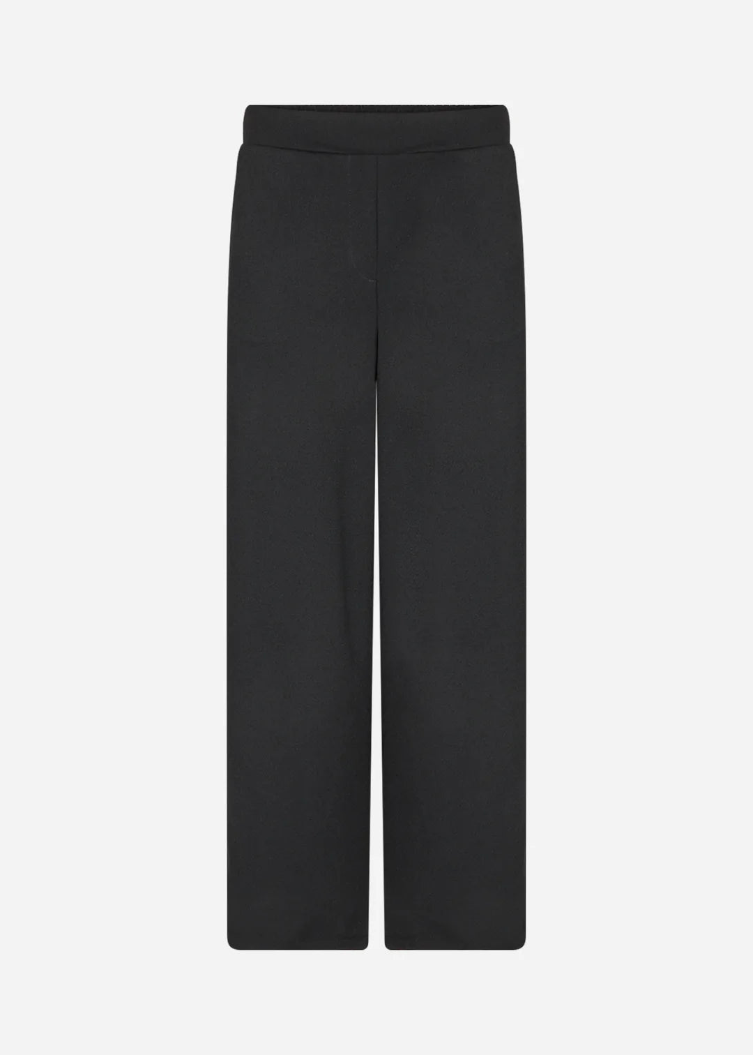Soyaconcept trousers with wide legs and pockets