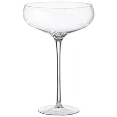 Glass Planter champagne bowl 2