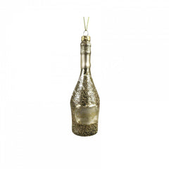 Christmas hanger champagne bottle 5x5x16cm