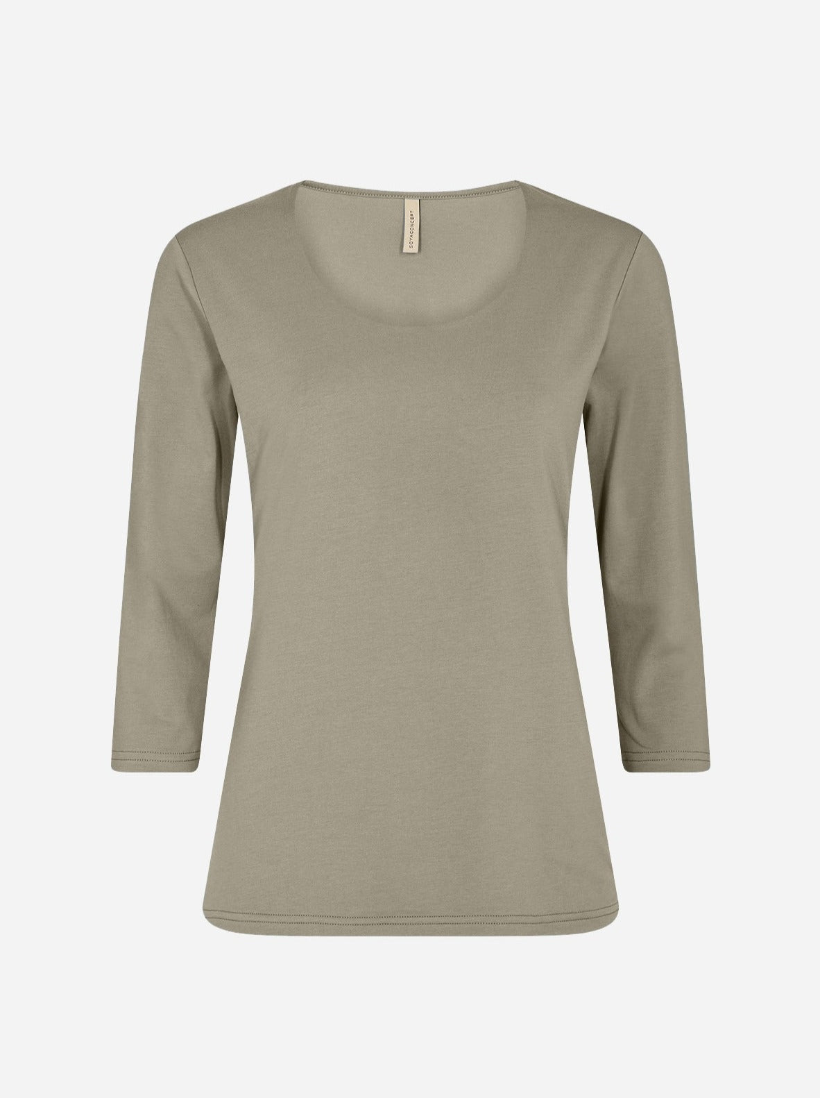 Soyaconcept Pylle Basis Bluse Khaki