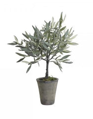 Kunstigt oliventræ H52cm