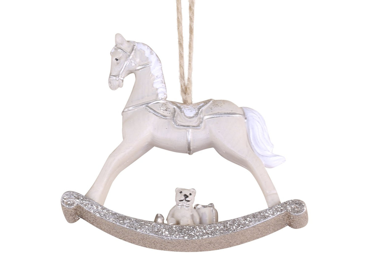 Rocking horse for suspension t1