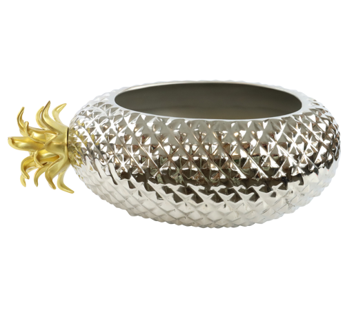 5488 OBJECT BOWL “PINEAPPLE" 55x30x20cm