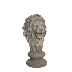 Løve dekorativ figur 34x35x67 cm