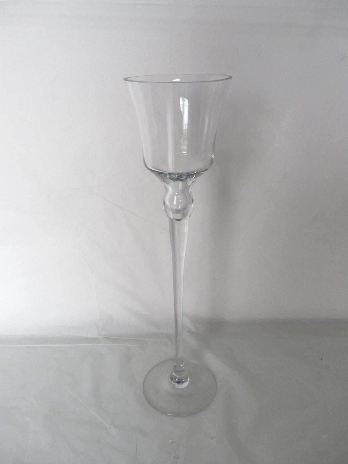 Tealight "Cannes" på fod 50 cm klar