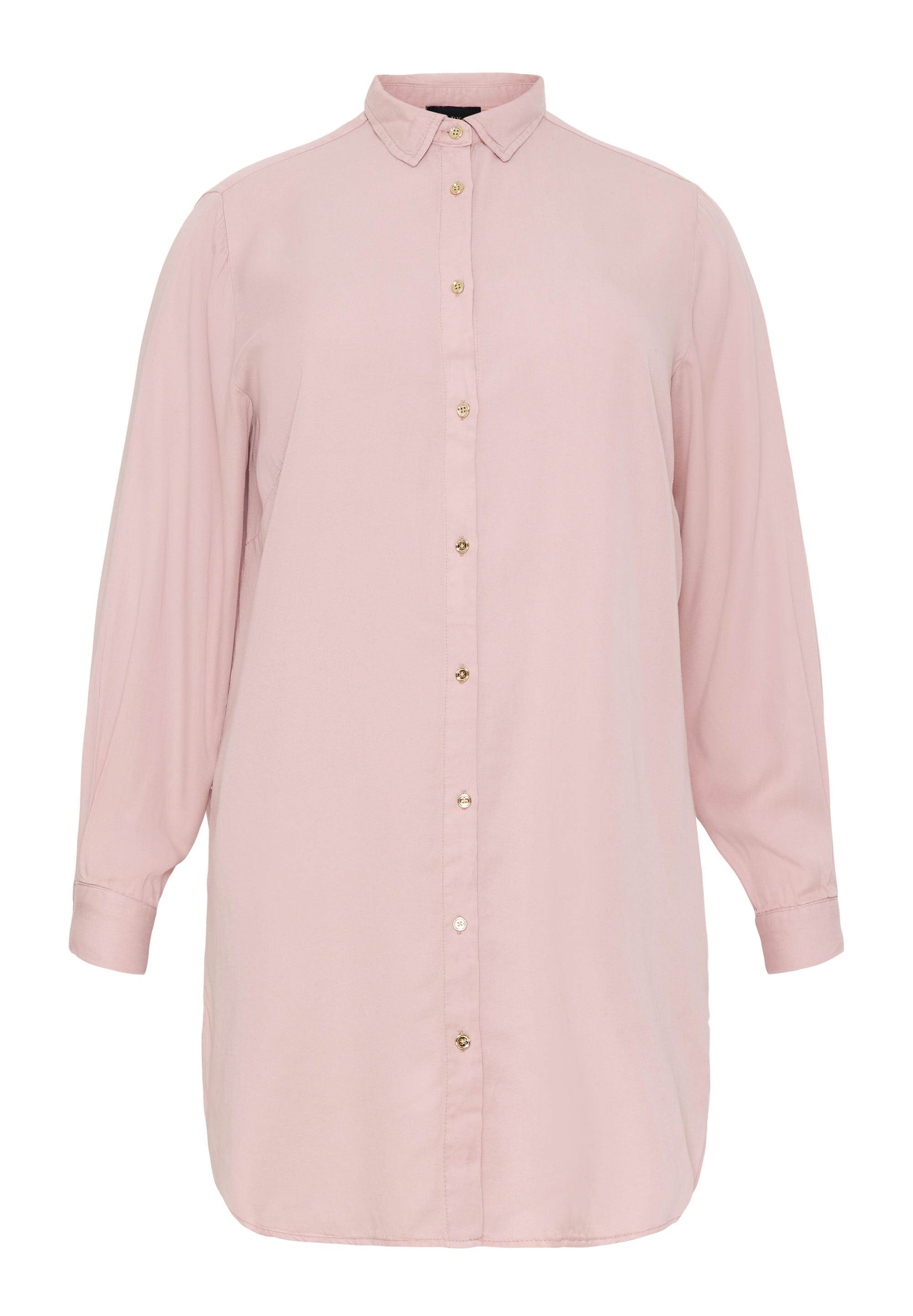 No. 1 By Ox Long loose shirt Burnished Lilac