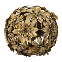 Dekorationskugle med blomster Ø 22 cm