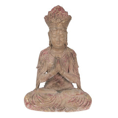 Dekorativ buddha 28x20x41 cm