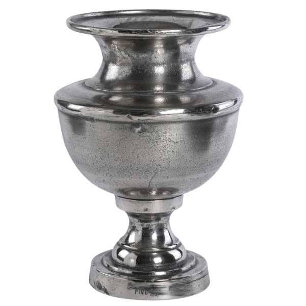 Stor sølv vase