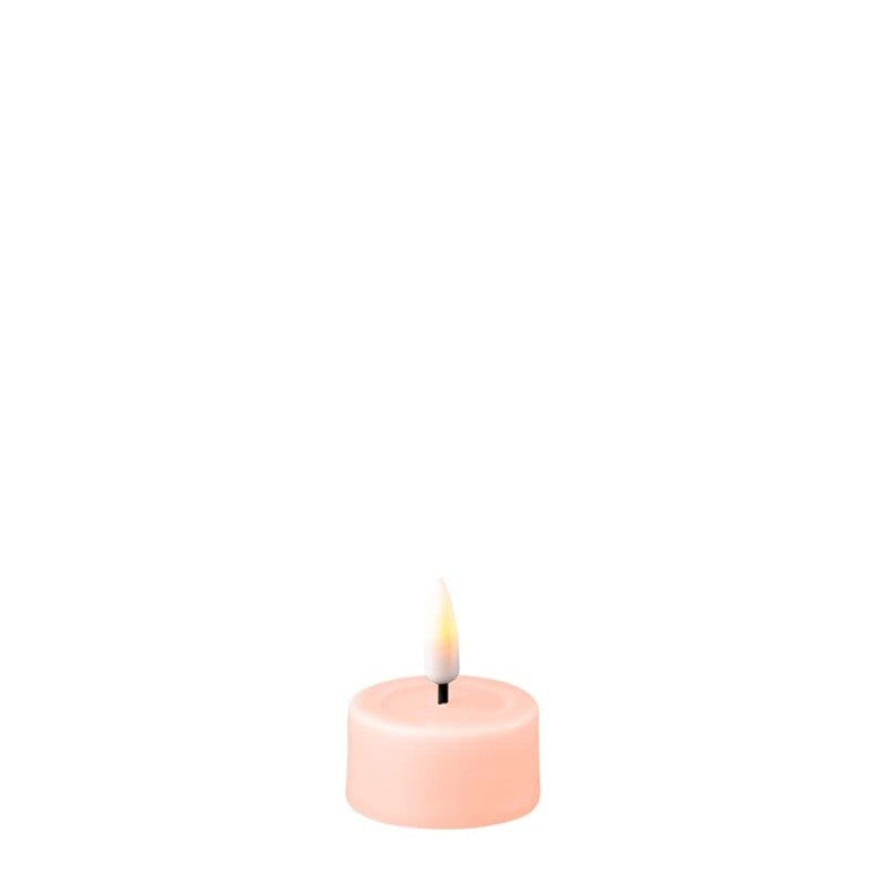 Light Pink Tealights 2 pcs