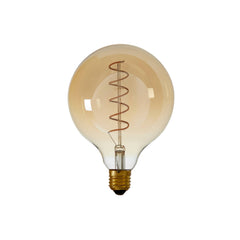 Deco LED globe 012,5x17,5 cm LIGHT 4W amber E27 dimmable