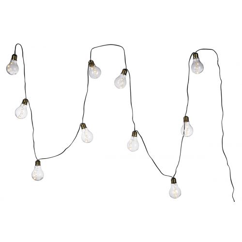 Deco 10x3 LED Light String Pear