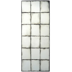 Oxideret spejl lille 120 X 60 CM - MÅ IKKE SÆTTES NED