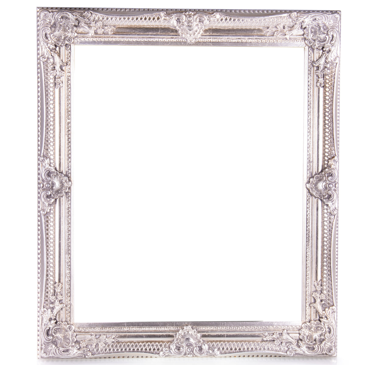 Silver frame 50x60cm