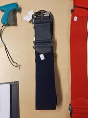 Catharine - Bælte Med Elastik Marineblå by Krone 1