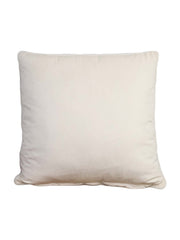 Velourpude "Cavallo" 45x45 cm creme